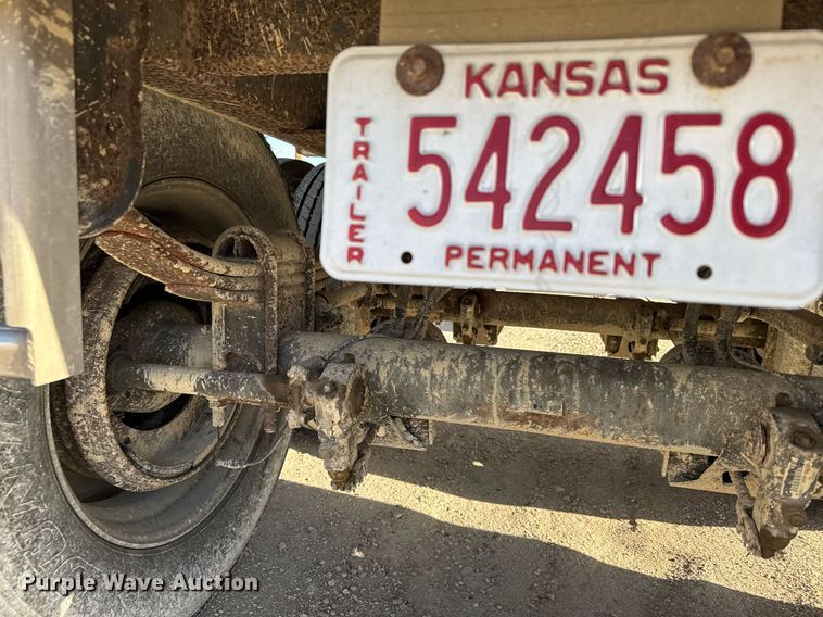 image for item EG6377 2000 Timpte grain trailer