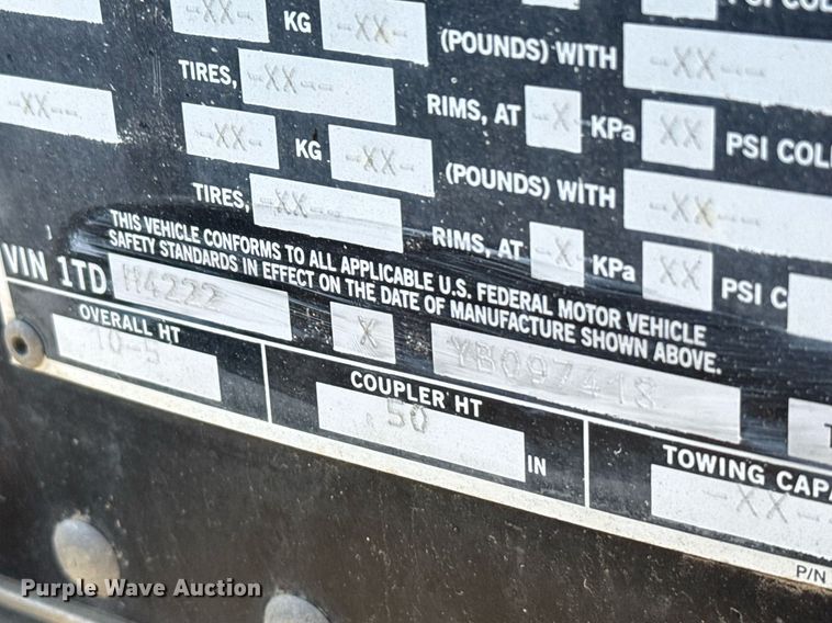 image for item EG6377 2000 Timpte grain trailer