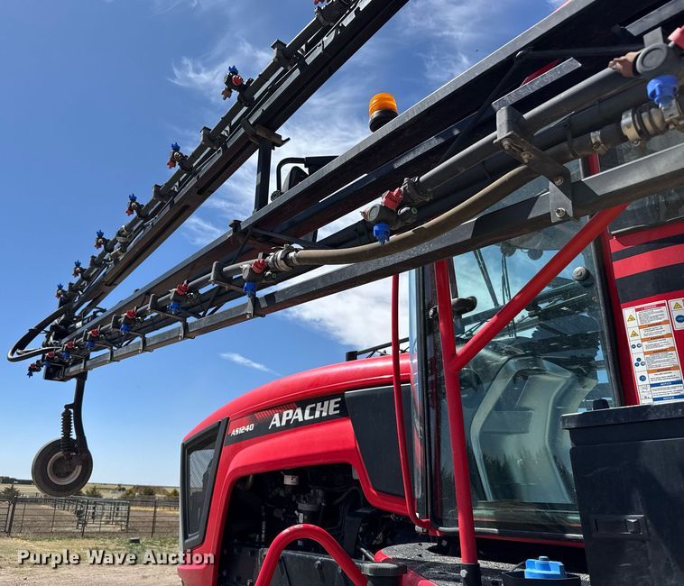 image for item EG6386 2019 Apache AS1240 sprayer