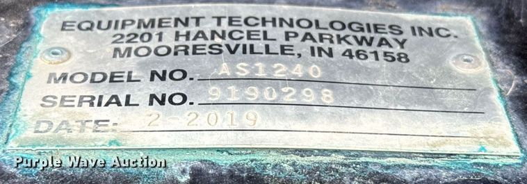 image for item EG6386 2019 Apache AS1240 sprayer