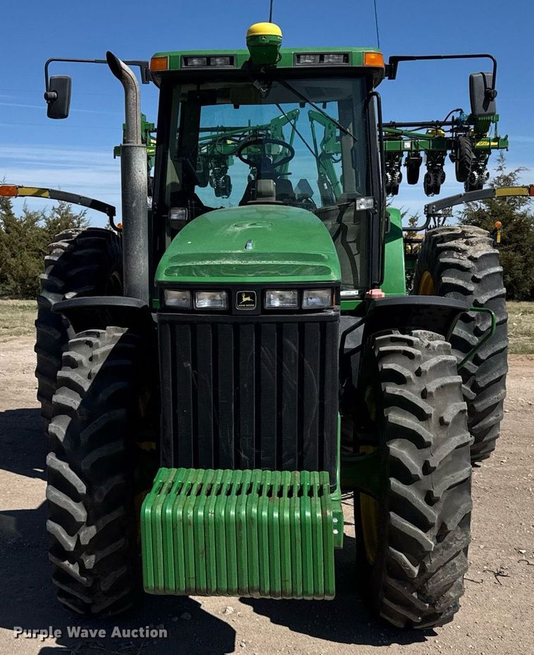 image for item EG6389 2001 John Deere 8410 MFWD tractor