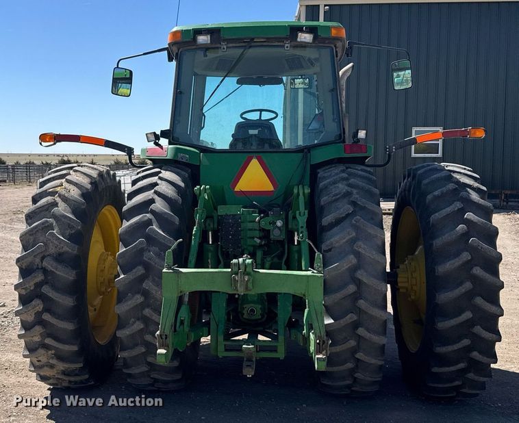 image for item EG6389 2001 John Deere 8410 MFWD tractor