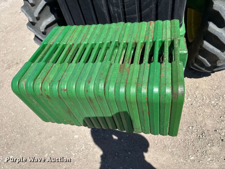 image for item EG6389 2001 John Deere 8410 MFWD tractor