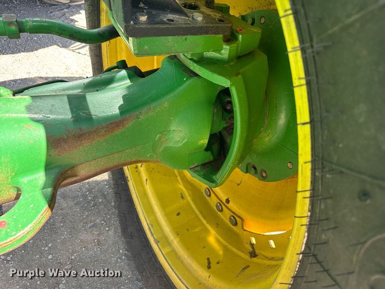 image for item EG6389 2001 John Deere 8410 MFWD tractor