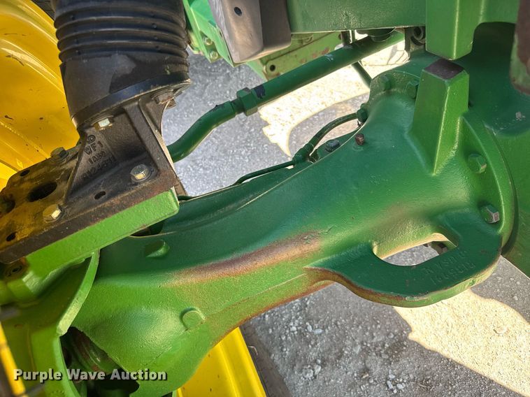 image for item EG6389 2001 John Deere 8410 MFWD tractor