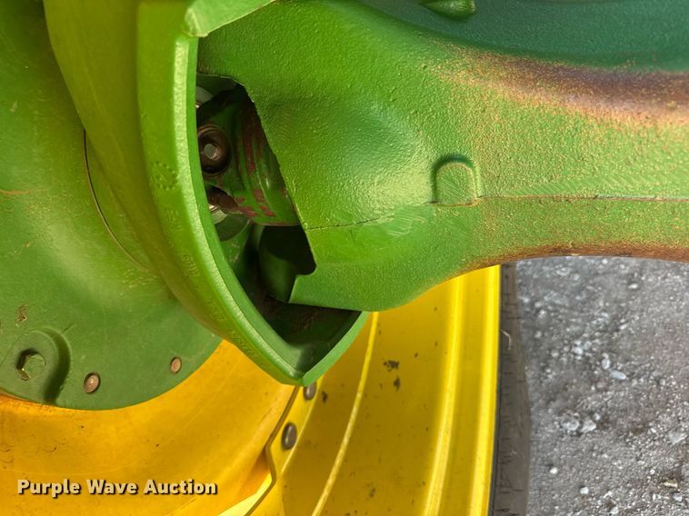 image for item EG6389 2001 John Deere 8410 MFWD tractor