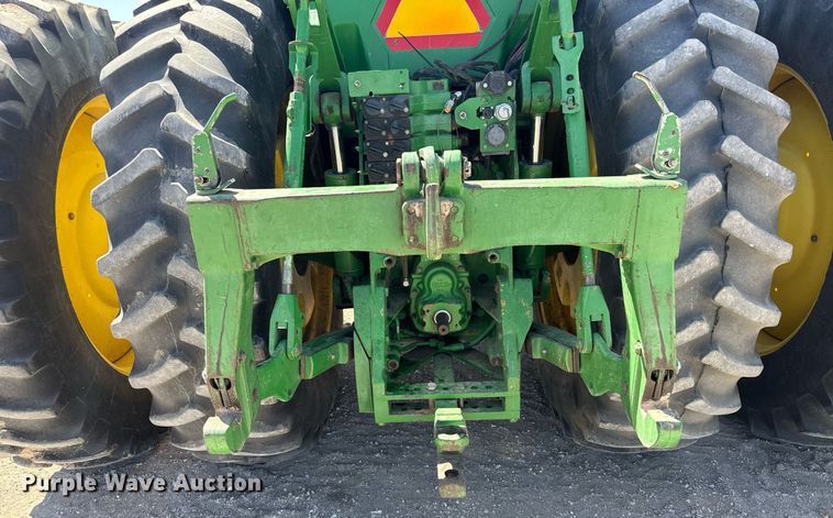 image for item EG6389 2001 John Deere 8410 MFWD tractor