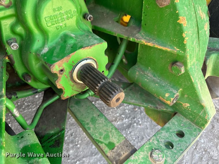 image for item EG6389 2001 John Deere 8410 MFWD tractor