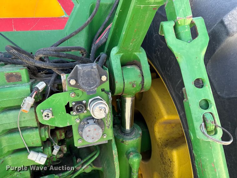 image for item EG6389 2001 John Deere 8410 MFWD tractor