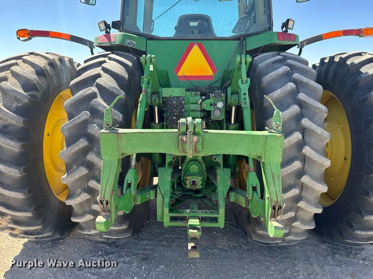 image for item EG6389 2001 John Deere 8410 MFWD tractor