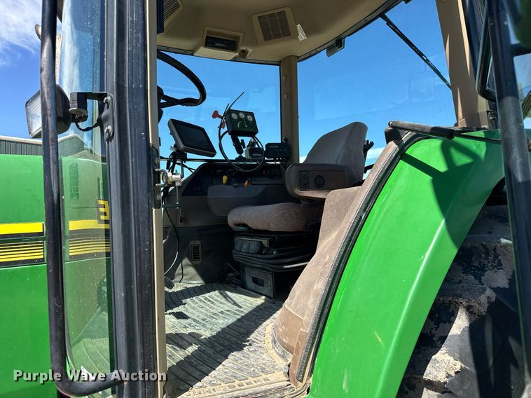 image for item EG6389 2001 John Deere 8410 MFWD tractor