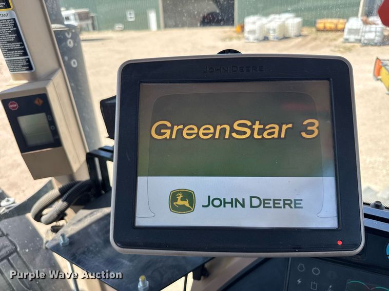 image for item EG6389 2001 John Deere 8410 MFWD tractor