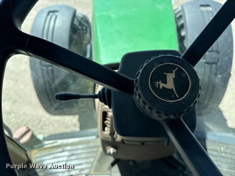 image for item EG6389 2001 John Deere 8410 MFWD tractor