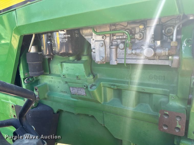 image for item EG6389 2001 John Deere 8410 MFWD tractor