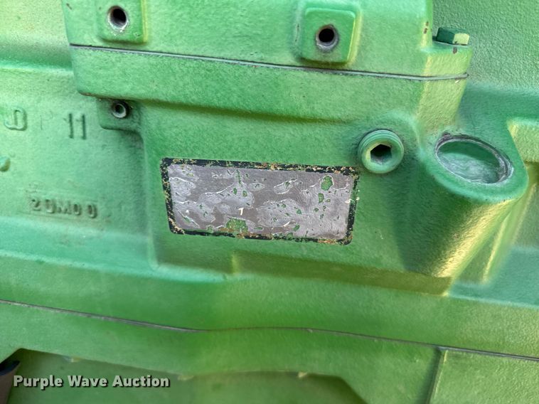 image for item EG6389 2001 John Deere 8410 MFWD tractor