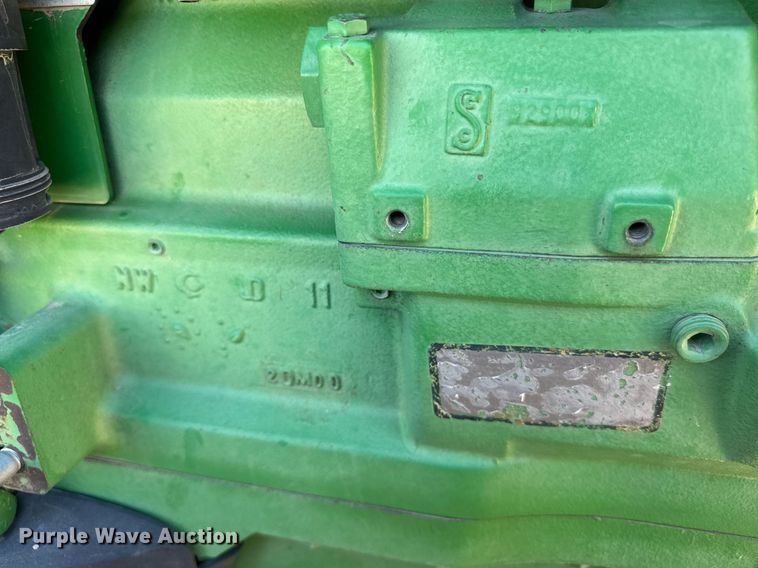 image for item EG6389 2001 John Deere 8410 MFWD tractor