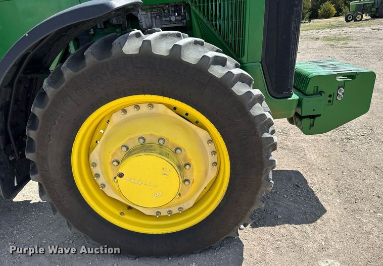 image for item EG6389 2001 John Deere 8410 MFWD tractor