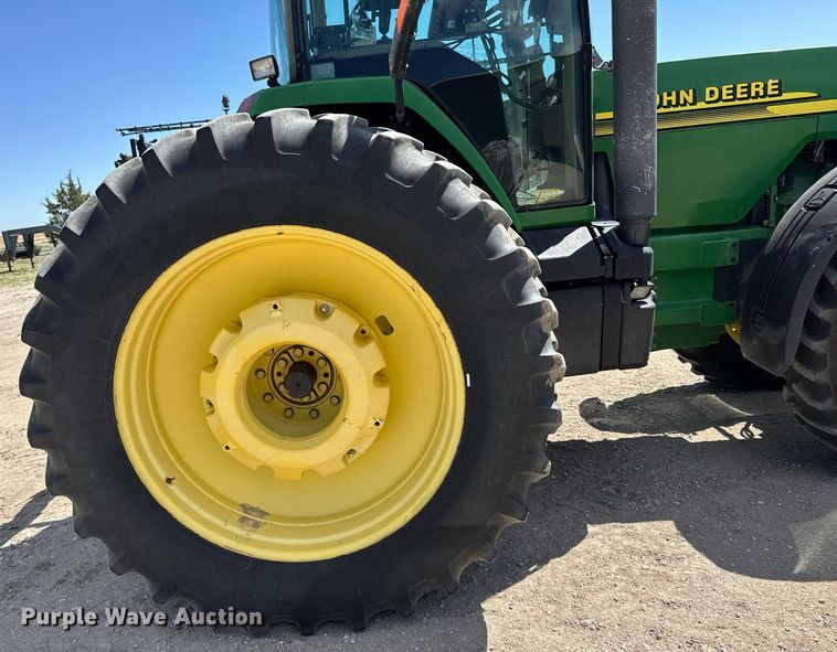 image for item EG6389 2001 John Deere 8410 MFWD tractor