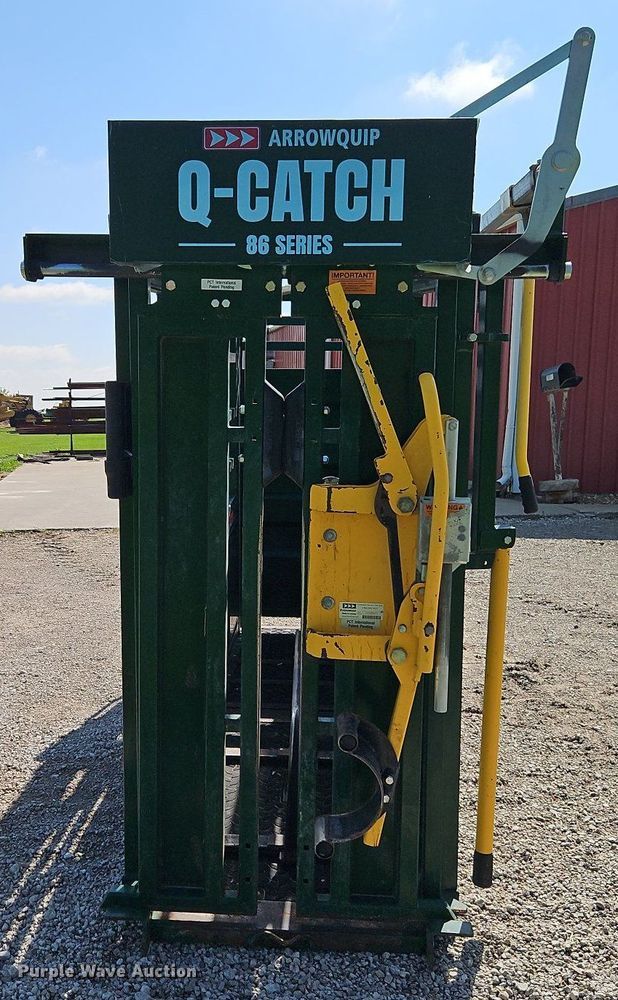 image for item EI8967 ArrowQuip Q-Catch 86 Series livestock chute