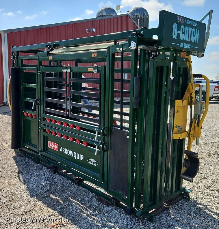 image for item EI8967 ArrowQuip Q-Catch 86 Series livestock chute