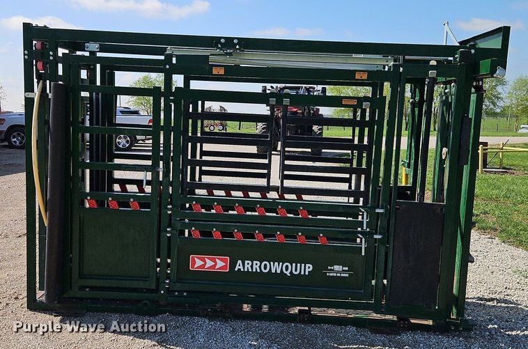 image for item EI8967 ArrowQuip Q-Catch 86 Series livestock chute