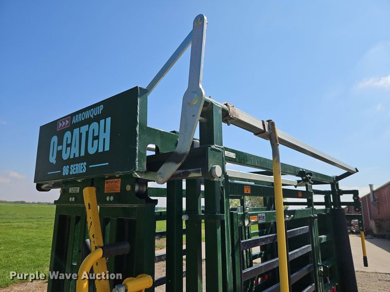 image for item EI8967 ArrowQuip Q-Catch 86 Series livestock chute