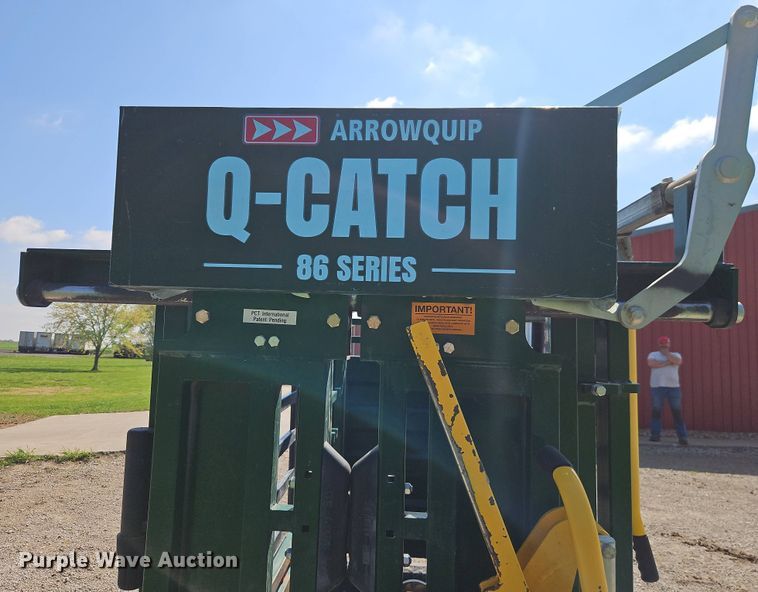 image for item EI8967 ArrowQuip Q-Catch 86 Series livestock chute