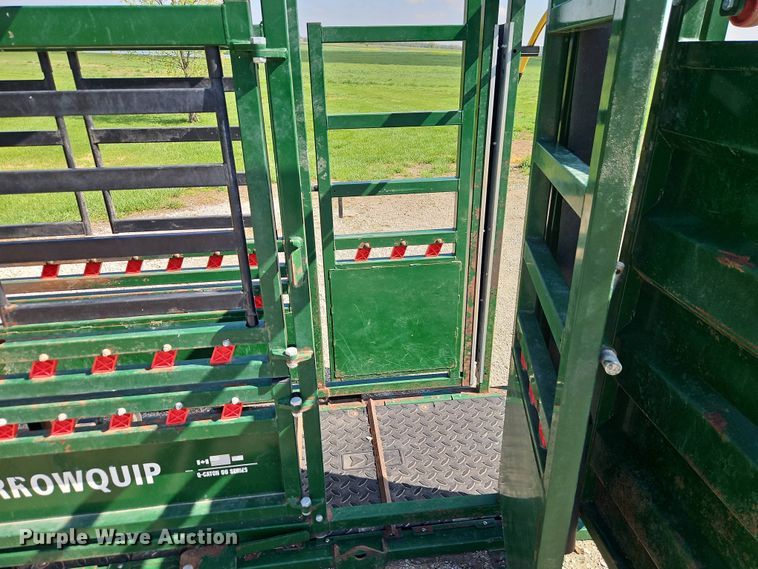 image for item EI8967 ArrowQuip Q-Catch 86 Series livestock chute