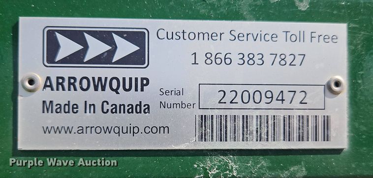 image for item EI8967 ArrowQuip Q-Catch 86 Series livestock chute