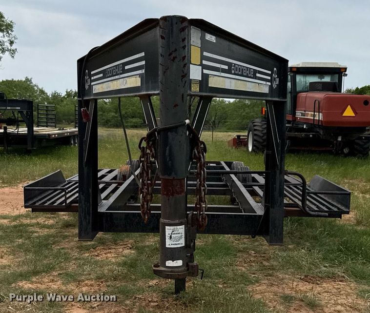 image for item EJ3654 Donahue EXG-180 windrower trailer
