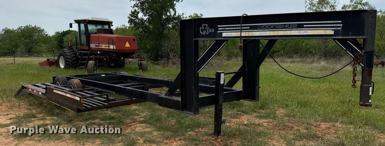 image for item EJ3654 Donahue EXG-180 windrower trailer