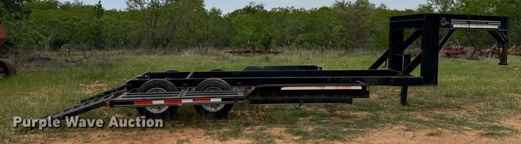 image for item EJ3654 Donahue EXG-180 windrower trailer