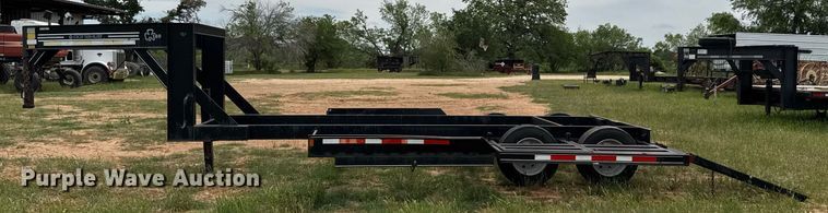 image for item EJ3654 Donahue EXG-180 windrower trailer