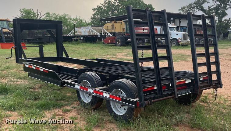 image for item EJ3654 Donahue EXG-180 windrower trailer