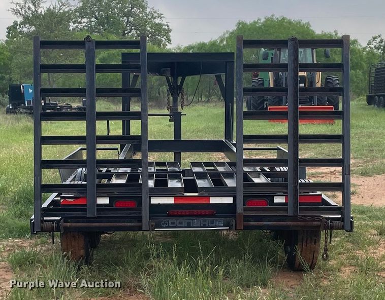 image for item EJ3654 Donahue EXG-180 windrower trailer