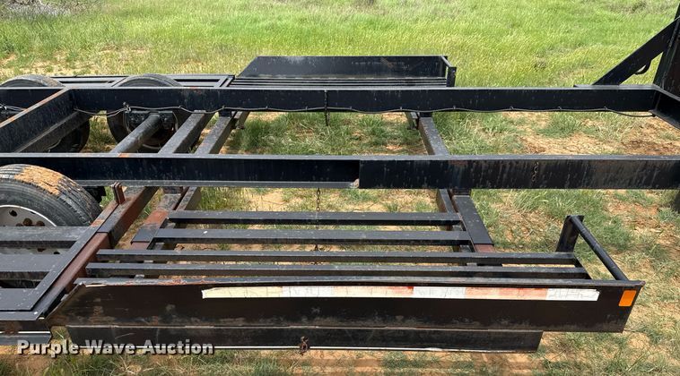 image for item EJ3654 Donahue EXG-180 windrower trailer