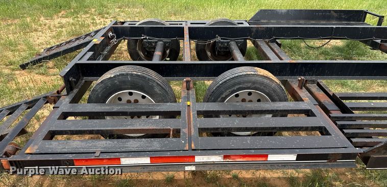 image for item EJ3654 Donahue EXG-180 windrower trailer