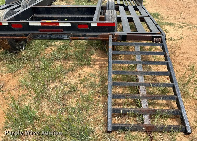 image for item EJ3654 Donahue EXG-180 windrower trailer