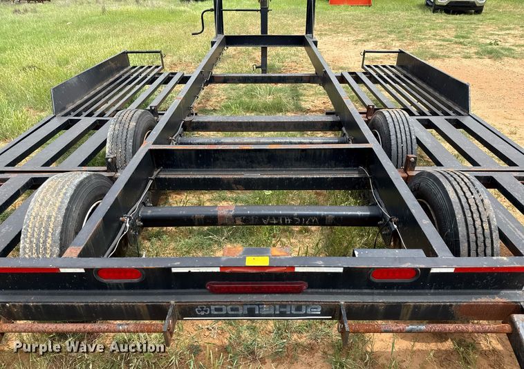 image for item EJ3654 Donahue EXG-180 windrower trailer