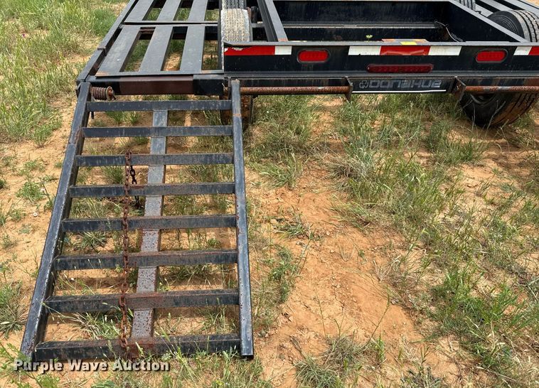 image for item EJ3654 Donahue EXG-180 windrower trailer