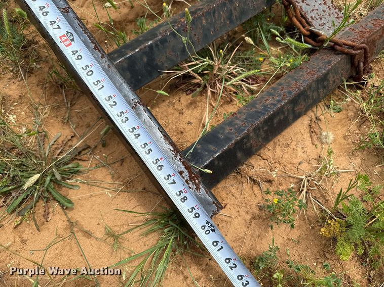 image for item EJ3654 Donahue EXG-180 windrower trailer