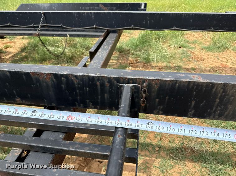 image for item EJ3654 Donahue EXG-180 windrower trailer