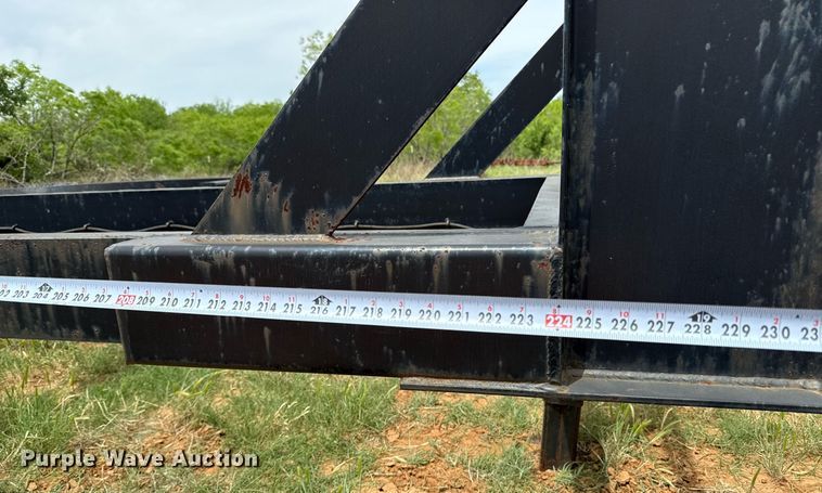 image for item EJ3654 Donahue EXG-180 windrower trailer