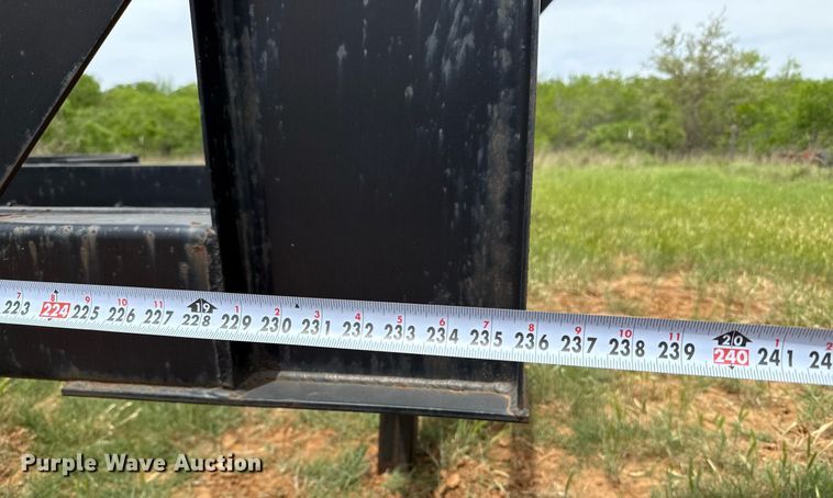 image for item EJ3654 Donahue EXG-180 windrower trailer