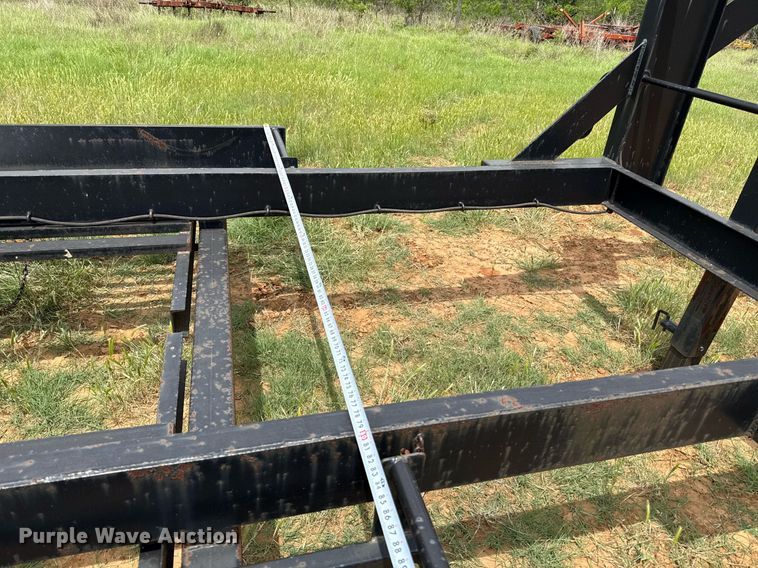 image for item EJ3654 Donahue EXG-180 windrower trailer