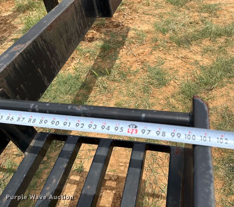 image for item EJ3654 Donahue EXG-180 windrower trailer