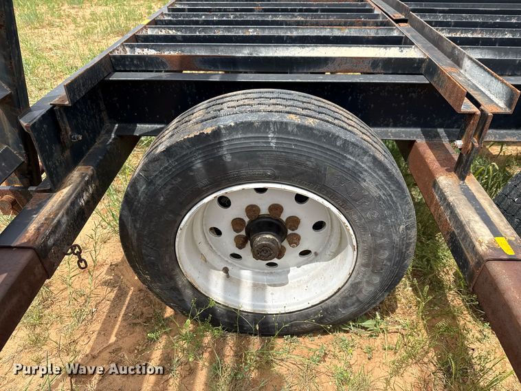 image for item EJ3654 Donahue EXG-180 windrower trailer