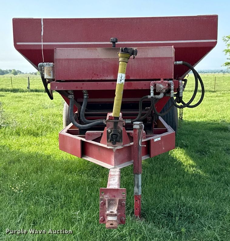 image for item EJ3661 Chandler Equipment Co. manure spreader