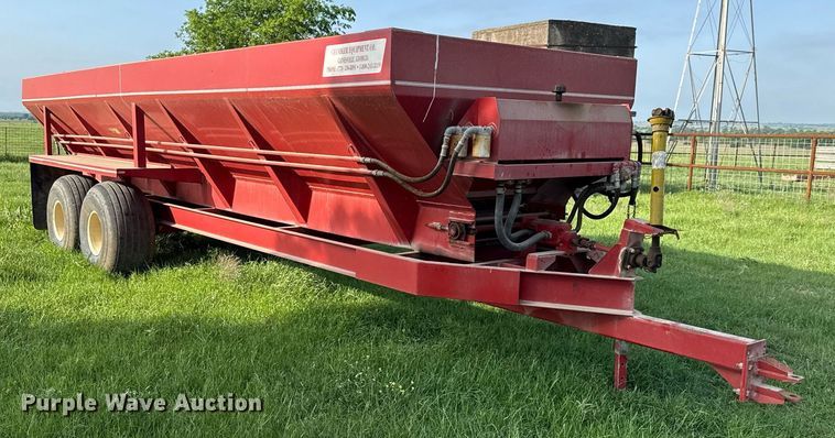 image for item EJ3661 Chandler Equipment Co. manure spreader