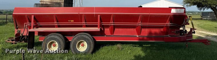 image for item EJ3661 Chandler Equipment Co. manure spreader